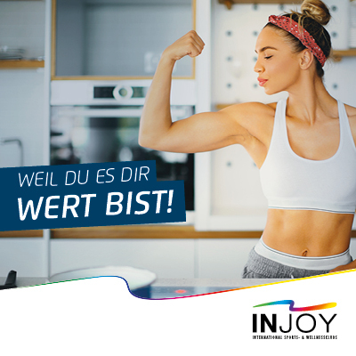 INJOY - Weil du es dir wert bist!