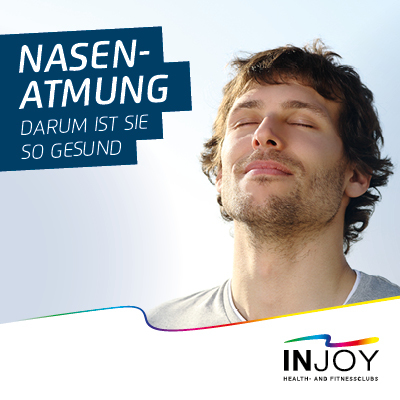 INJOY - Nasenatmung: Darum ist sie so gesund