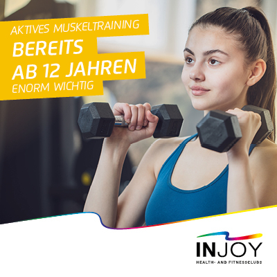 INJOY - Aktives Muskeltraining