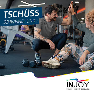 INJOY - Tschüss Schweinehund!