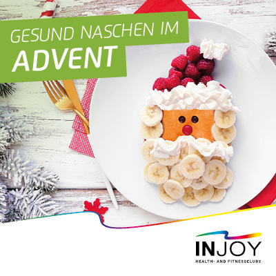 INJOY - Gesund naschen im Advent