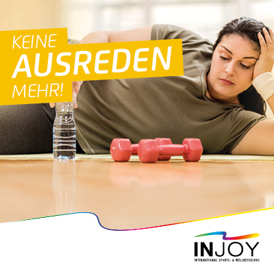 INJOY - Keine Ausreden mehr!