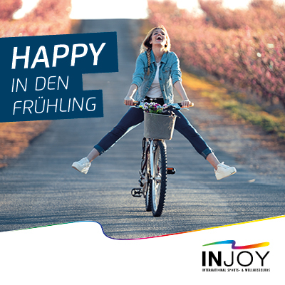 INJOY - Happy in den Frühling!