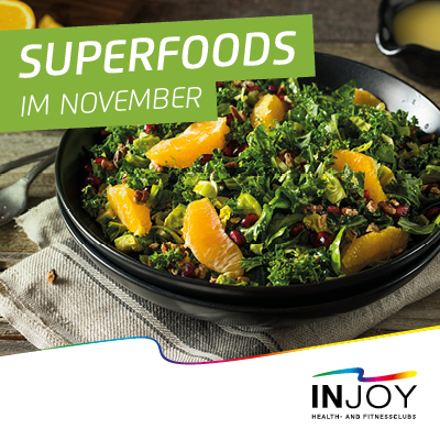 INJOY - Superfoods im November