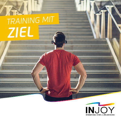 INJOY - Training mit Ziel