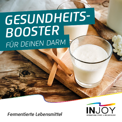 INJOY - Gesundheitsbooster für deinen Darm