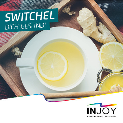 INJOY - Switchel dich gesund!