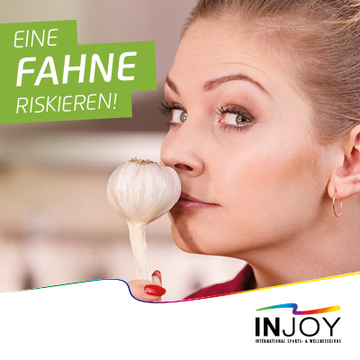 INJOY - Eine Fahne riskieren!