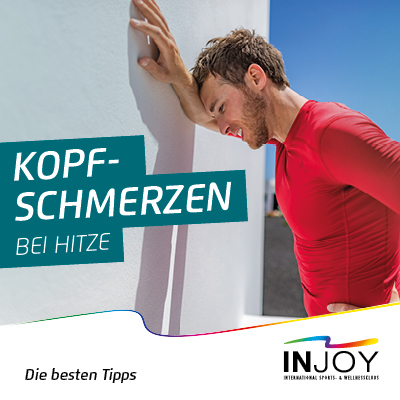 INJOY - Kopfschmerzen bei Hitze