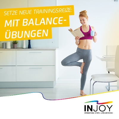 INJOY - Setze neue Trainingsreize