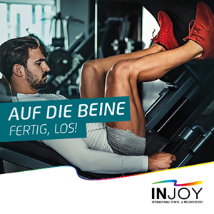 INJOY - Auf die Beine