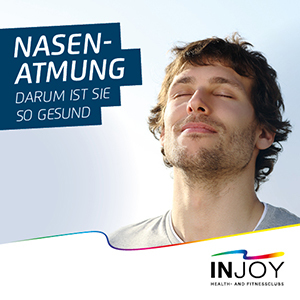 INJOY - Nasenatmung: Darum ist sie so gesund