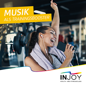 INJOY - Musik als Trainingsbooster