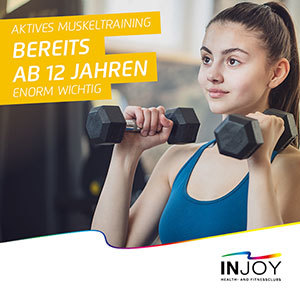 INJOY - Aktives Muskeltraining