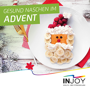 INJOY - Gesund naschen im Advent