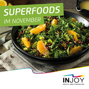INJOY - Superfoods im November