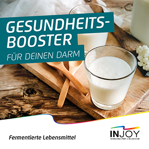 INJOY - Gesundheitsbooster für deinen Darm