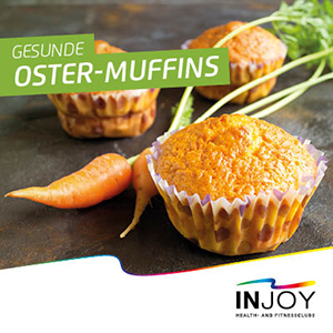 INJOY - Gesunde Oster-Muffins