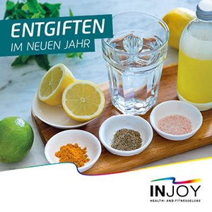 INJOY - Entgiften im neuen Jahr