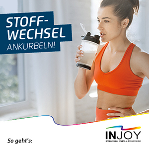 INJOY - Stoffwechsel ankurbeln