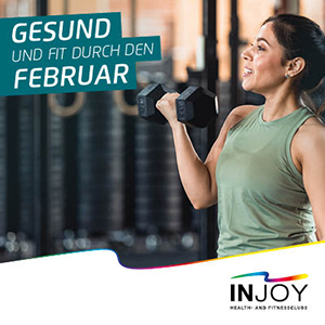 INJOY - Gesund und fit durch den Februar