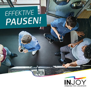 INJOY - Effektive Pausen!